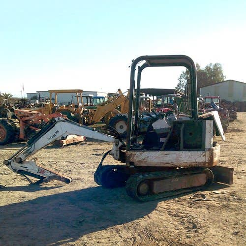 Used Bobcat 325 Construction & Industrial parts.