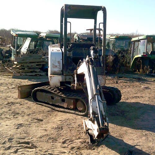 Used Bobcat 325 Construction & Industrial parts.