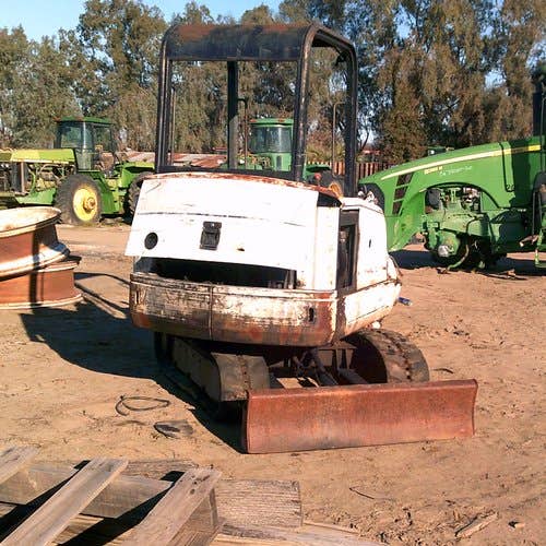 Used Bobcat 325 Construction & Industrial parts.