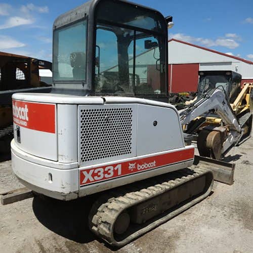 2000 Bobcat 331 Construction & Industrial for sale in: Black Creek, WI. 