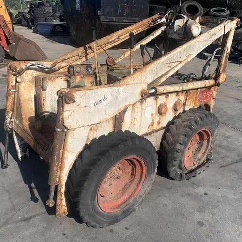 Used Bobcat 444 Skid Steer Loader parts.