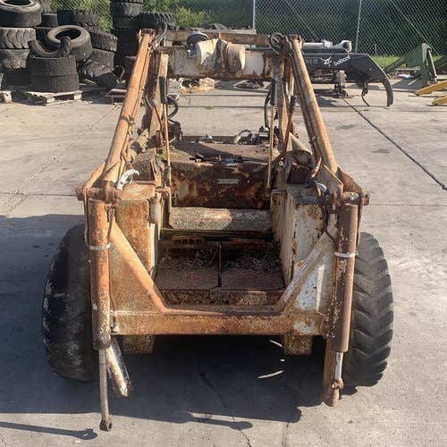Used Bobcat 444 Skid Steer Loader parts.