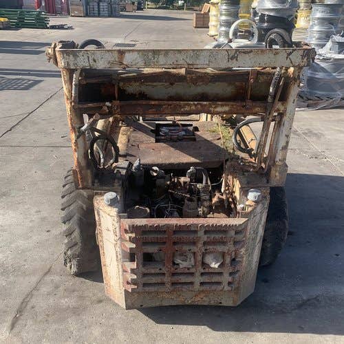 Used Bobcat 444 Skid Steer Loader parts.