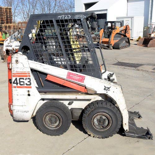Used Bobcat 463 Skid Steer Loader parts.