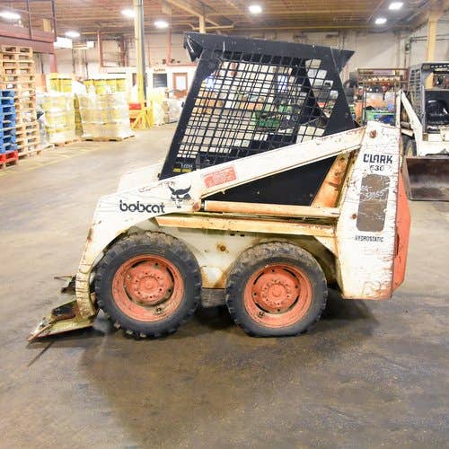 Used Bobcat 530 Skid Steer Loader parts.