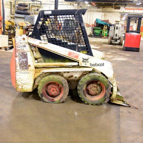 Used Bobcat 530 Skid Steer Loader parts.