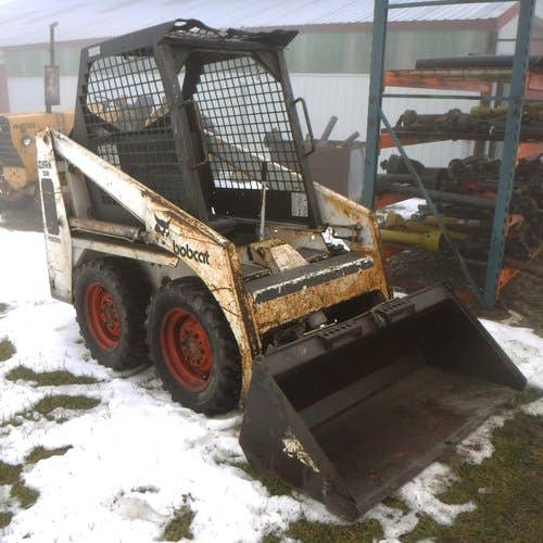 Used Bobcat 530 Skid Steer Loader parts.
