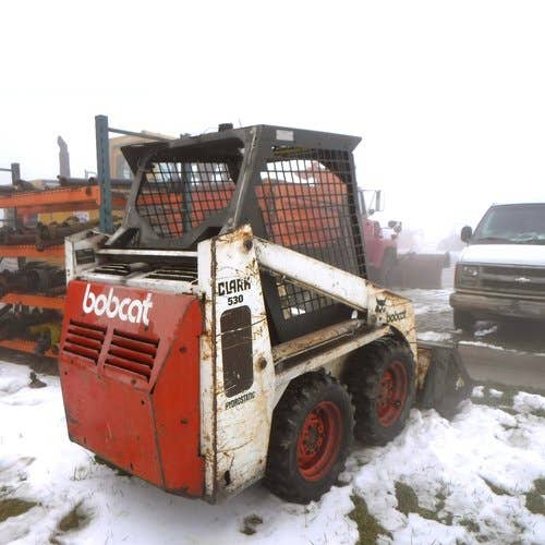 Used Bobcat 530 Skid Steer Loader parts.