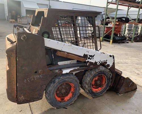 Used Bobcat 553 Skid Steer Loader parts.