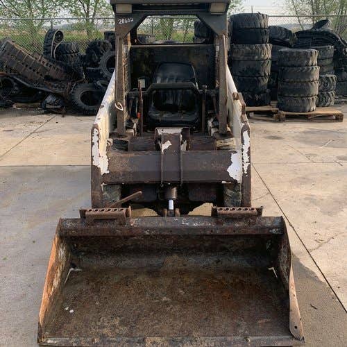Used Bobcat 553 Skid Steer Loader parts.
