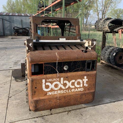 Used Bobcat 553 Skid Steer Loader parts.