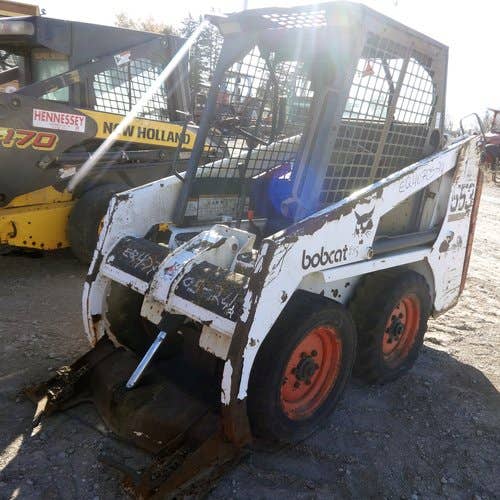 Used Bobcat 553 Skid Steer Loader parts.
