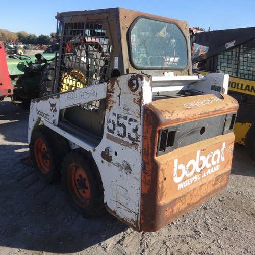 Used Bobcat 553 Skid Steer Loader parts.