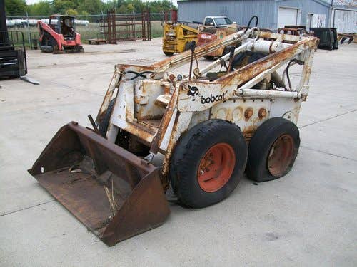 Used Bobcat 600 Skid Steer Loader parts.
