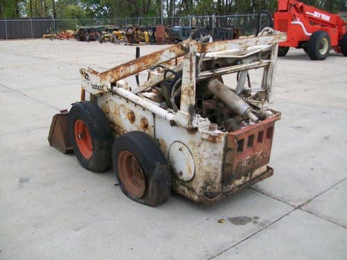 Used Bobcat 600 Skid Steer Loader parts.