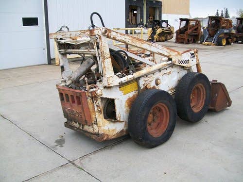 Used Bobcat 600 Skid Steer Loader parts.