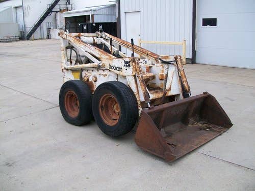 Used Bobcat 600 Skid Steer Loader parts.