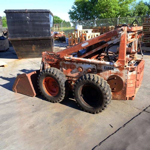 Used Bobcat 600 Skid Steer Loader parts.