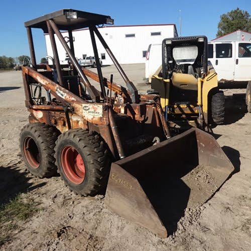 Used Bobcat 600 Skid Steer Loader parts.