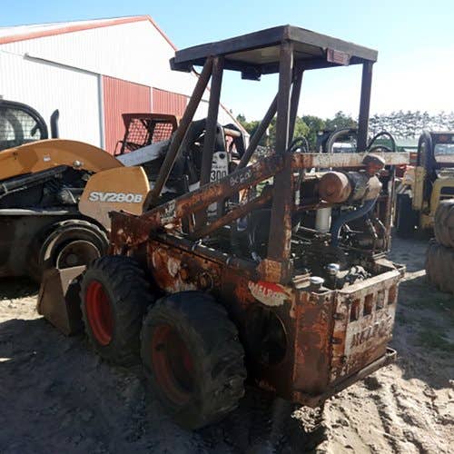 Used Bobcat 600 Skid Steer Loader parts.