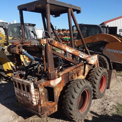 Used Bobcat 600 Skid Steer Loader parts.