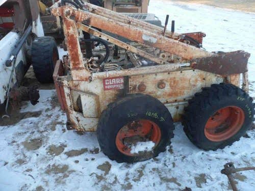 Used Bobcat 610 Skid Steer Loader parts.