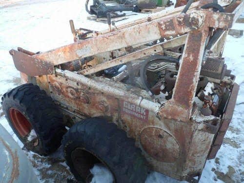 Used Bobcat 610 Skid Steer Loader parts.
