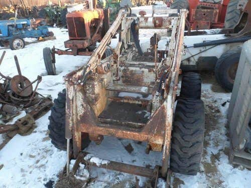 Used Bobcat 610 Skid Steer Loader parts.