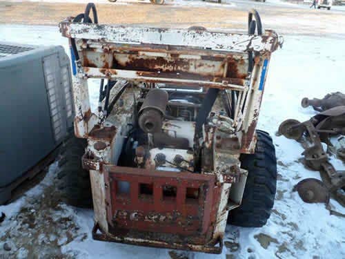 Used Bobcat 610 Skid Steer Loader parts.