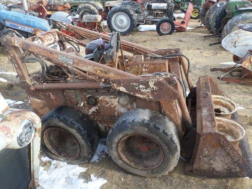 Used Bobcat 610 Skid Steer Loader parts.
