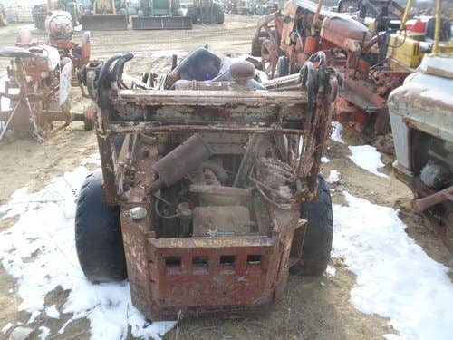 Used Bobcat 610 Skid Steer Loader parts.