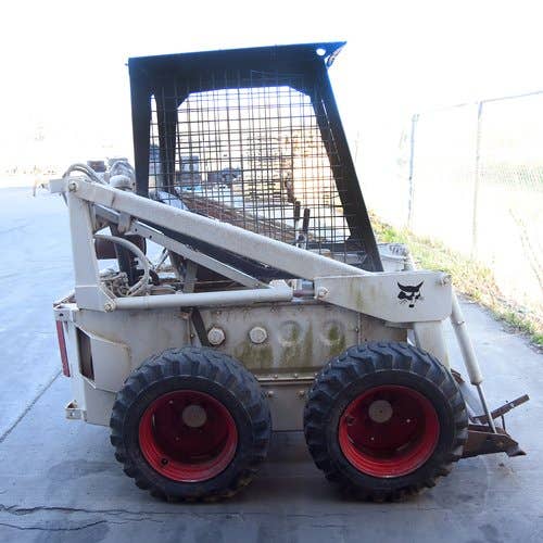 Used Bobcat 610 Skid Steer Loader parts.