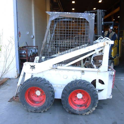 Used Bobcat 610 Skid Steer Loader parts.