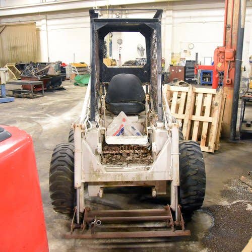 Used Bobcat 610 Skid Steer Loader parts.
