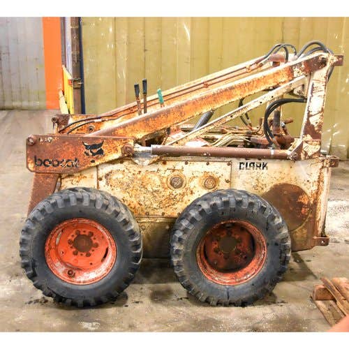Used Bobcat 610 Skid Steer Loader parts.