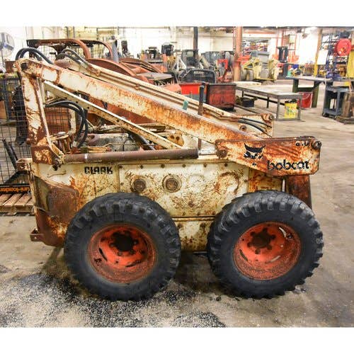 Used Bobcat 610 Skid Steer Loader parts.