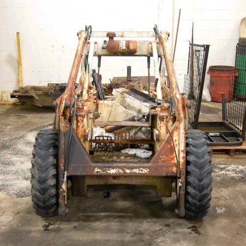 Used Bobcat 610 Skid Steer Loader parts.