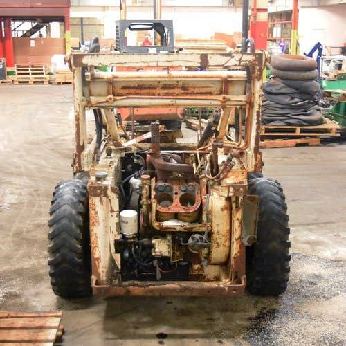 Used Bobcat 610 Skid Steer Loader parts.