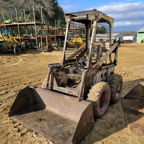Used Bobcat 610 Skid Steer Loader parts.