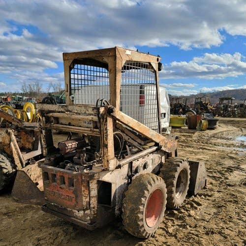 Used Bobcat 610 Skid Steer Loader parts.