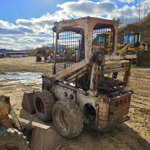 Used Bobcat 610 Skid Steer Loader parts.