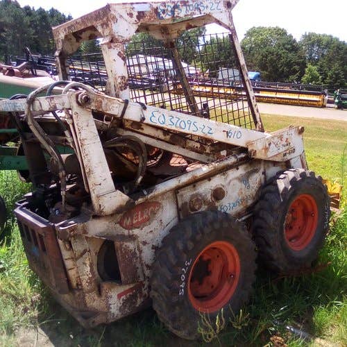 Used Bobcat 610 Skid Steer Loader parts.