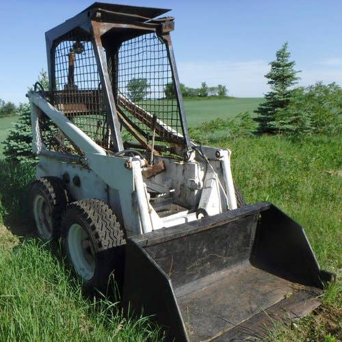 Used Bobcat 610 Skid Steer Loader parts.