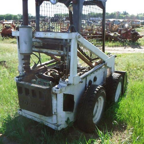 Used Bobcat 610 Skid Steer Loader parts.