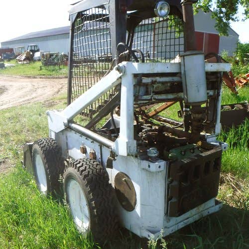 Used Bobcat 610 Skid Steer Loader parts.