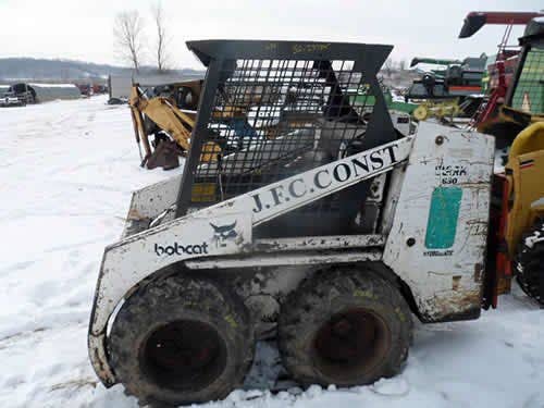 Used Bobcat 630 Skid Steer Loader parts.