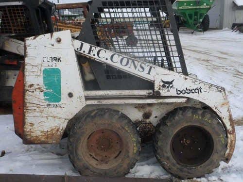 Used Bobcat 630 Skid Steer Loader parts.