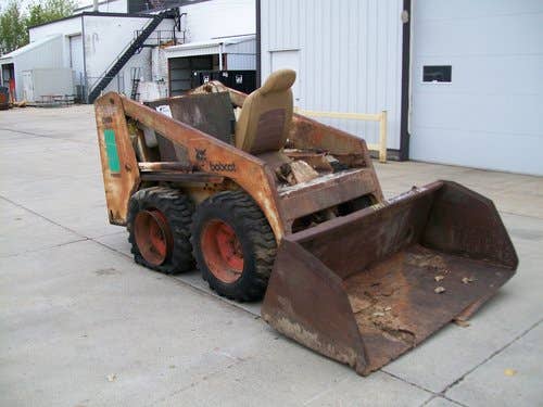 Used Bobcat 632 Skid Steer Loader parts.