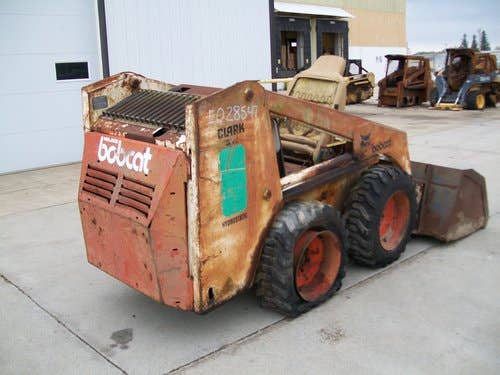 Used Bobcat 632 Skid Steer Loader parts.