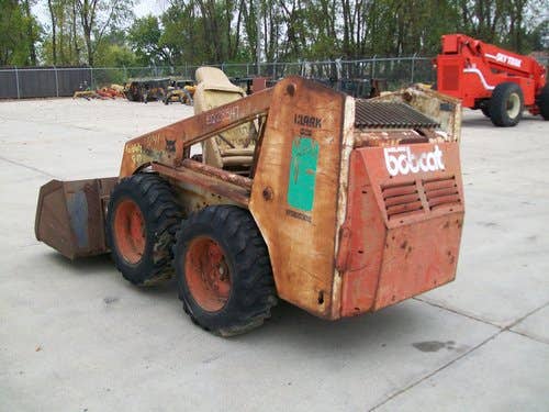 Used Bobcat 632 Skid Steer Loader parts.
